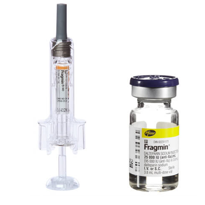 Fragmin Prefilled syringes and Fragmin multi-dose vial
